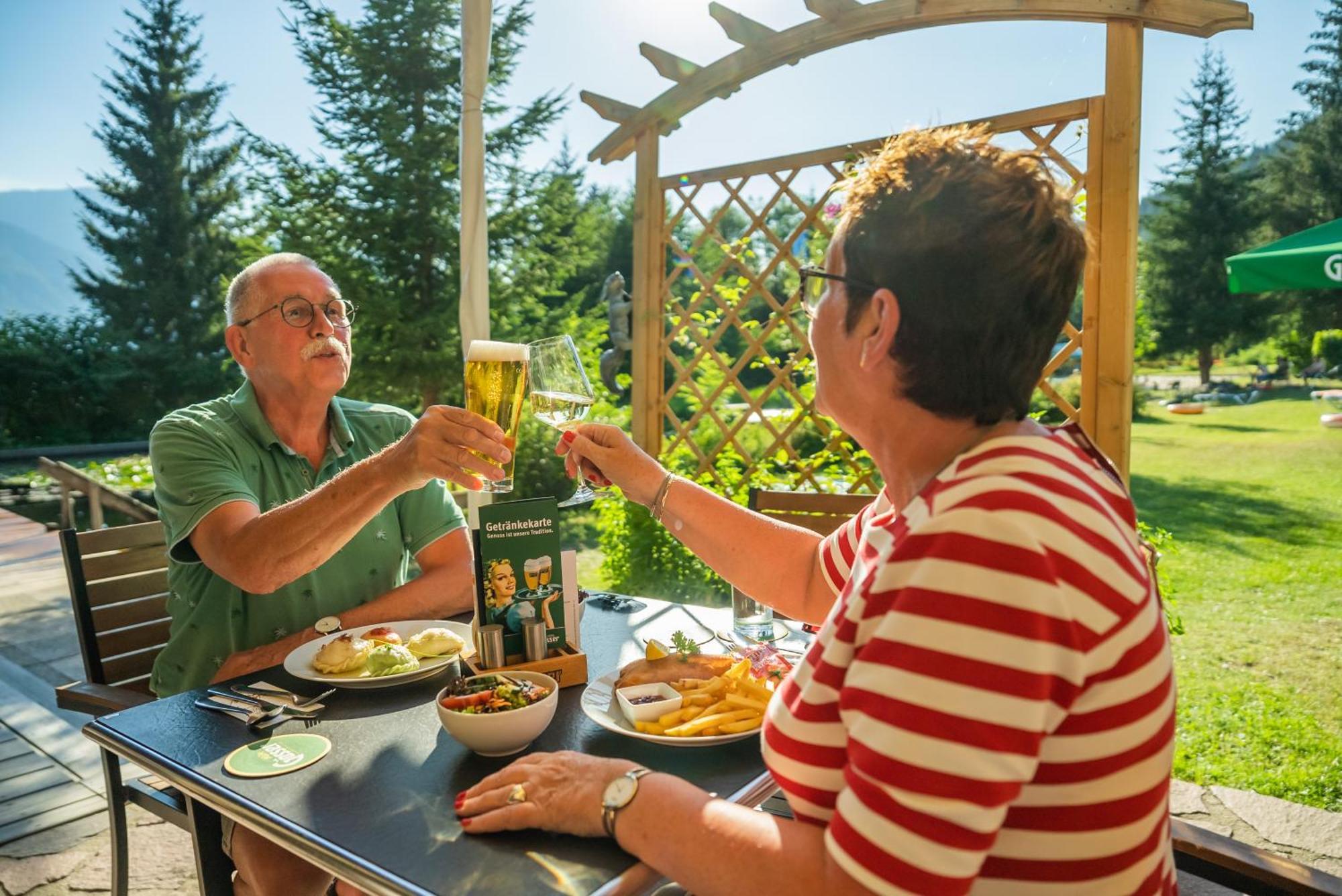Alpenferienpark Reisach エクステリア 写真